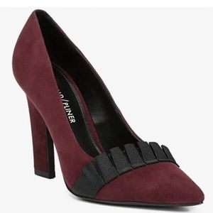 **NWT** DONALD / PLINER Grace Pleated Pumps